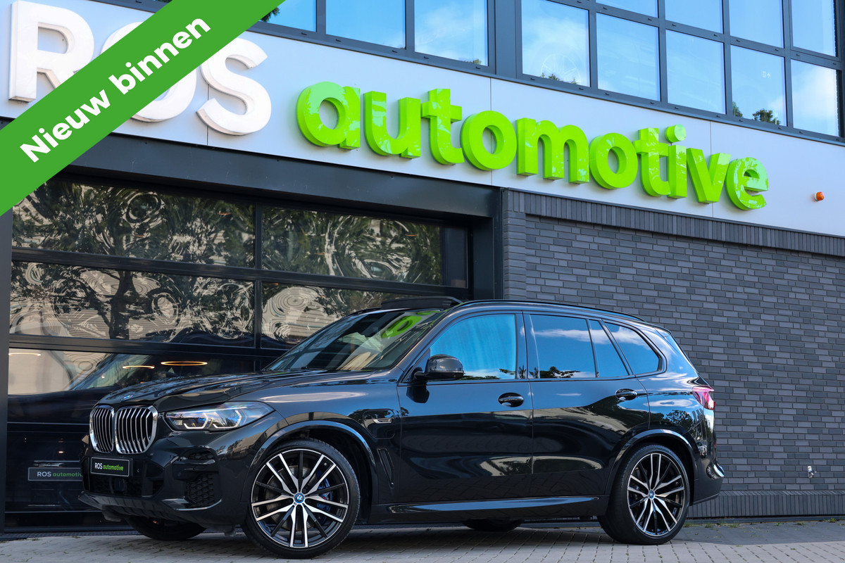 BMW X5 xDrive45e High Executive | BTW | M-SPORT | PANO | HUD | LASER | H/K | KEYLESS |