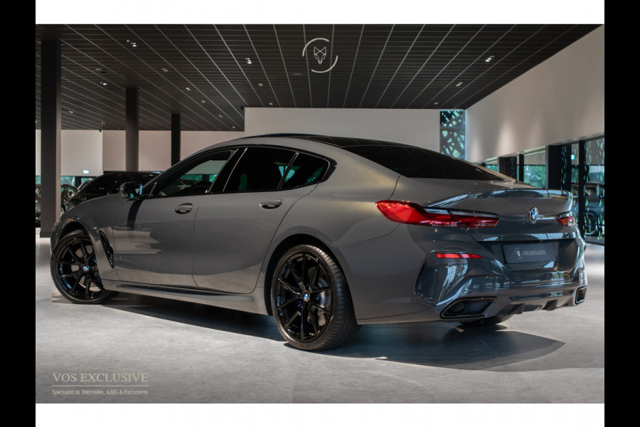 BMW 8 Serie Gran Coupé 840i xDrive High Executive Dravit Grey|Carbon|Achterassturing|Performance stoelen|ACC|HK Sound|Full Options|New Service