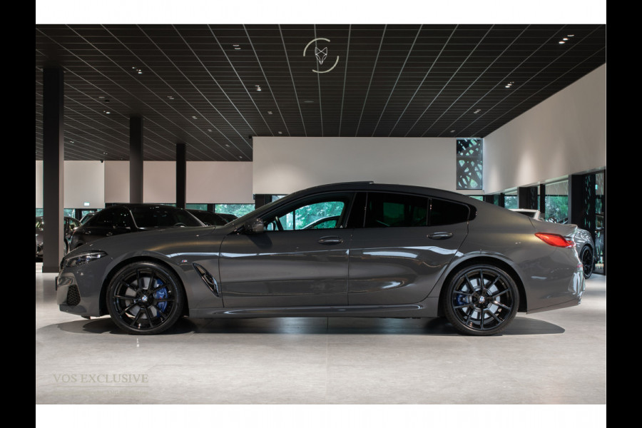BMW 8 Serie Gran Coupé 840i xDrive High Executive Dravit Grey|Carbon|Achterassturing|Performance stoelen|ACC|HK Sound|Full Options|New Service