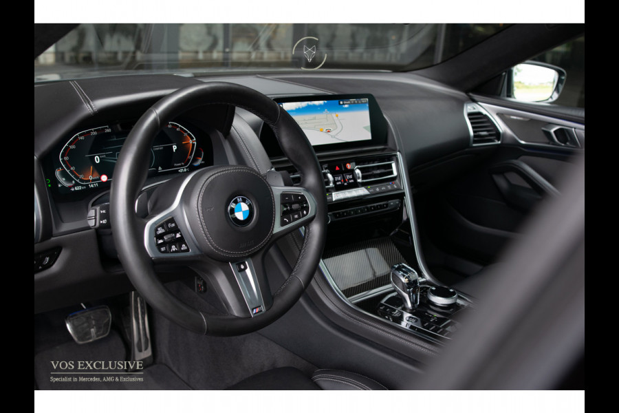 BMW 8 Serie Gran Coupé 840i xDrive High Executive Dravit Grey|Carbon|Achterassturing|Performance stoelen|ACC|HK Sound|Full Options|New Service