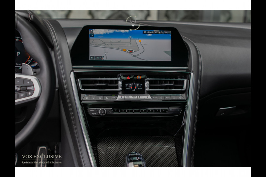 BMW 8 Serie Gran Coupé 840i xDrive High Executive Dravit Grey|Carbon|Achterassturing|Performance stoelen|ACC|HK Sound|Full Options|New Service