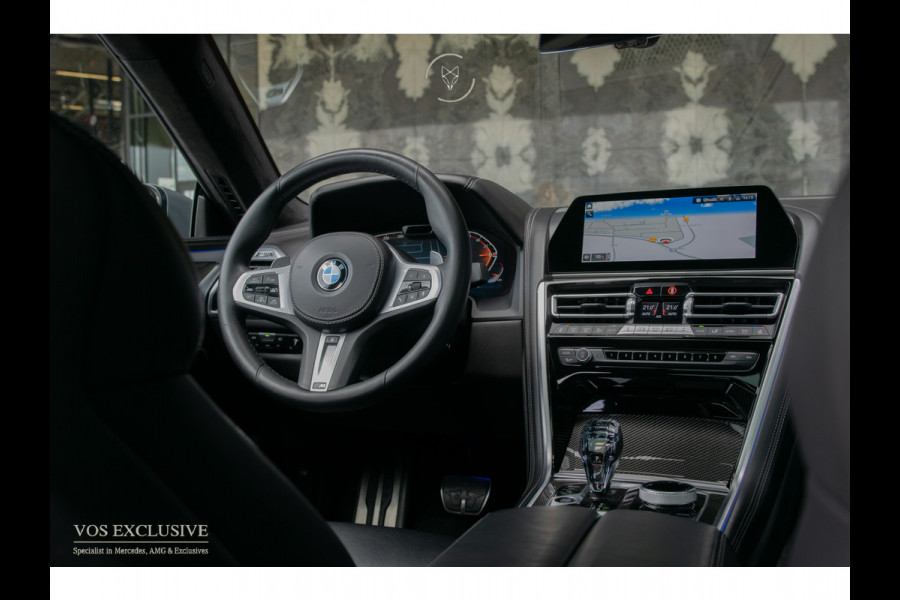 BMW 8 Serie Gran Coupé 840i xDrive High Executive Dravit Grey|Carbon|Achterassturing|Performance stoelen|ACC|HK Sound|Full Options|New Service