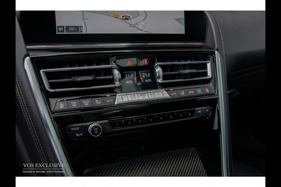 BMW 8 Serie Gran Coupé 840i xDrive High Executive Dravit Grey|Carbon|Achterassturing|Performance stoelen|ACC|HK Sound|Full Options|New Service
