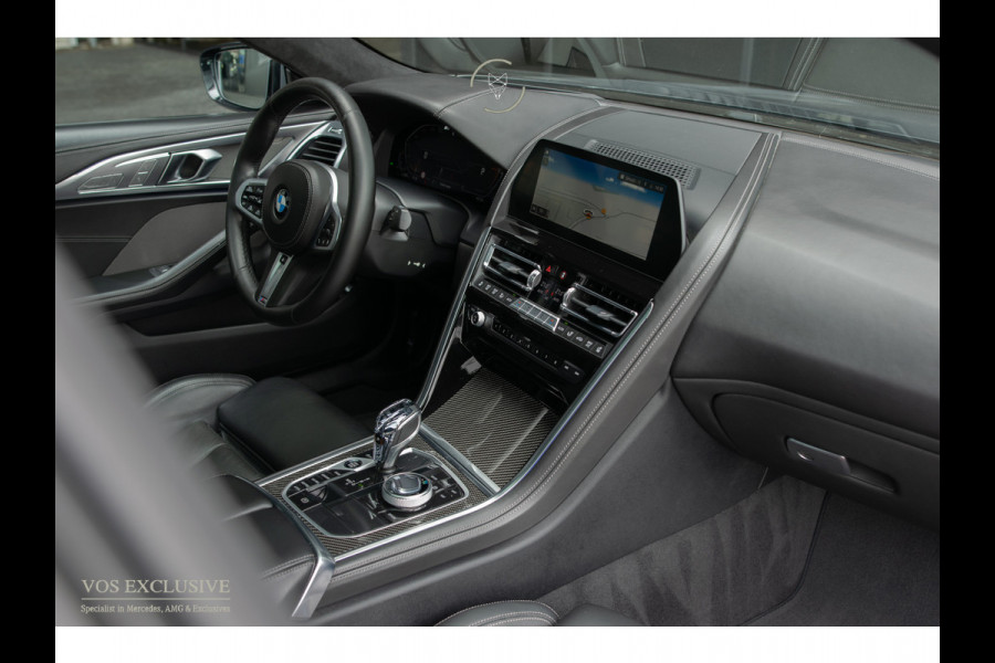 BMW 8 Serie Gran Coupé 840i xDrive High Executive Dravit Grey|Carbon|Achterassturing|Performance stoelen|ACC|HK Sound|Full Options|New Service
