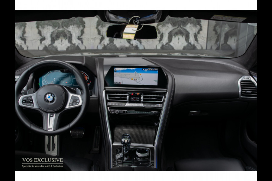 BMW 8 Serie Gran Coupé 840i xDrive High Executive Dravit Grey|Carbon|Achterassturing|Performance stoelen|ACC|HK Sound|Full Options|New Service