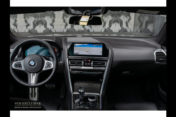 BMW 8 Serie Gran Coupé 840i xDrive High Executive Dravit Grey|Carbon|Achterassturing|Performance stoelen|ACC|HK Sound|Full Options|New Service
