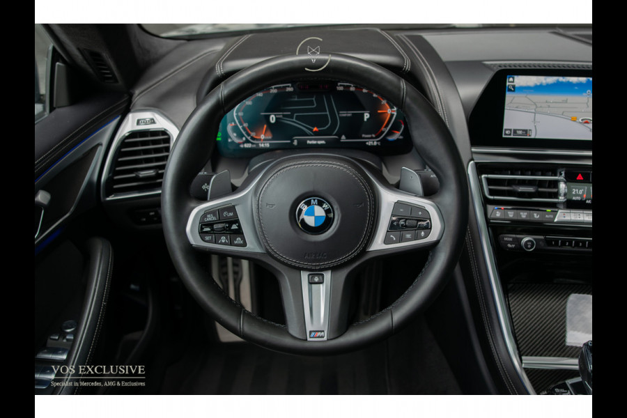 BMW 8 Serie Gran Coupé 840i xDrive High Executive Dravit Grey|Carbon|Achterassturing|Performance stoelen|ACC|HK Sound|Full Options|New Service