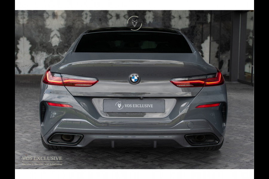 BMW 8 Serie Gran Coupé 840i xDrive High Executive Dravit Grey|Carbon|Achterassturing|Performance stoelen|ACC|HK Sound|Full Options|New Service