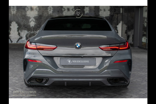 BMW 8 Serie Gran Coupé 840i xDrive High Executive Dravit Grey|Carbon|Achterassturing|Performance stoelen|ACC|HK Sound|Full Options|New Service