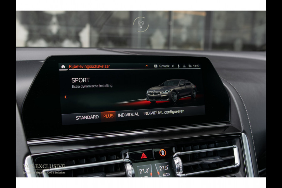 BMW 8 Serie Gran Coupé 840i xDrive High Executive Dravit Grey|Carbon|Achterassturing|Performance stoelen|ACC|HK Sound|Full Options|New Service
