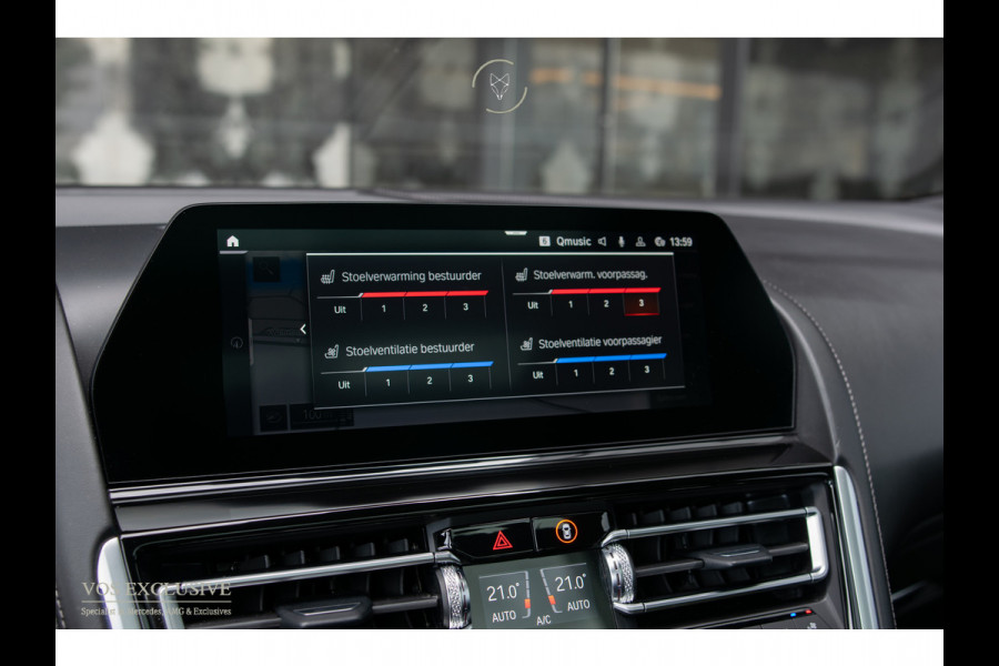 BMW 8 Serie Gran Coupé 840i xDrive High Executive Dravit Grey|Carbon|Achterassturing|Performance stoelen|ACC|HK Sound|Full Options|New Service