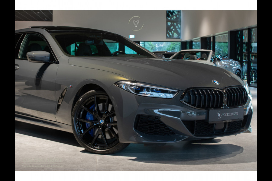 BMW 8 Serie Gran Coupé 840i xDrive High Executive Dravit Grey|Carbon|Achterassturing|Performance stoelen|ACC|HK Sound|Full Options|New Service