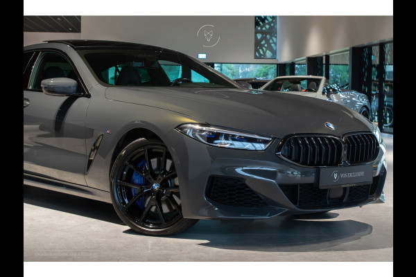 BMW 8 Serie Gran Coupé 840i xDrive High Executive Dravit Grey|Carbon|Achterassturing|Performance stoelen|ACC|HK Sound|Full Options|New Service