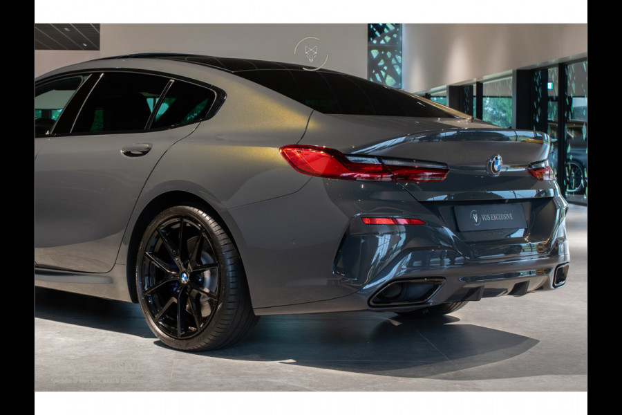 BMW 8 Serie Gran Coupé 840i xDrive High Executive Dravit Grey|Carbon|Achterassturing|Performance stoelen|ACC|HK Sound|Full Options|New Service