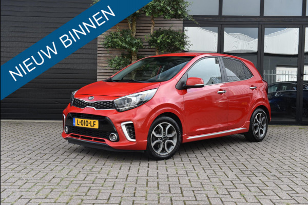 Kia Picanto 1.0 MPi Dynamic GT Line Leren Bekleding Airco Navigatie Cima