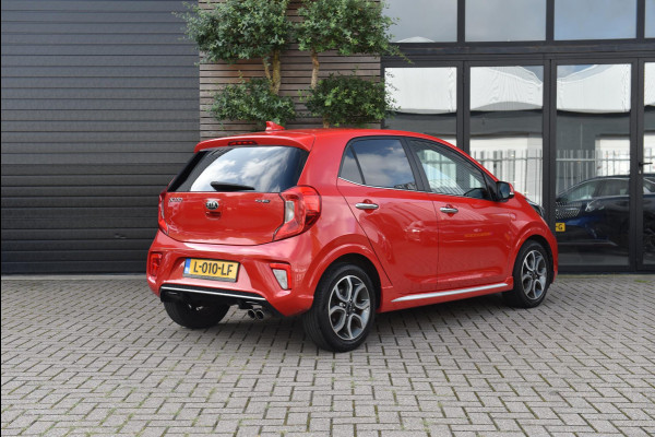Kia Picanto 1.0 MPi Dynamic GT Line Leren Bekleding Airco Navigatie Cima