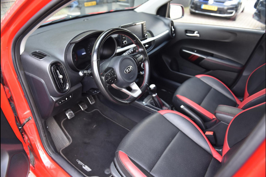 Kia Picanto 1.0 MPi Dynamic GT Line Leren Bekleding Airco Navigatie Cima