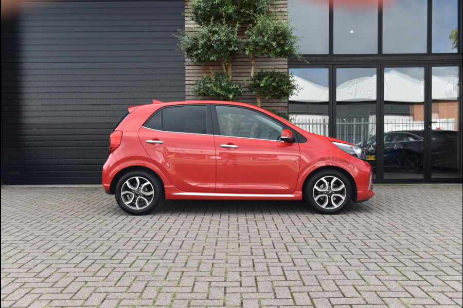 Kia Picanto 1.0 MPi Dynamic GT Line Leren Bekleding Airco Navigatie Cima