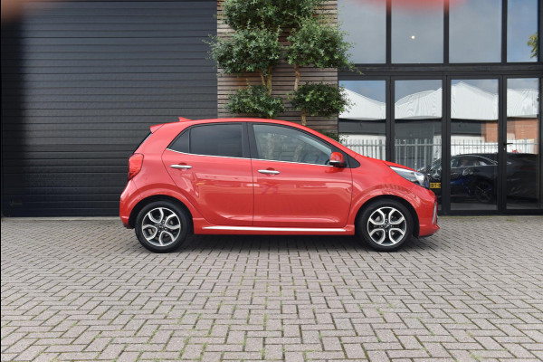 Kia Picanto 1.0 MPi Dynamic GT Line Leren Bekleding Airco Navigatie Cima