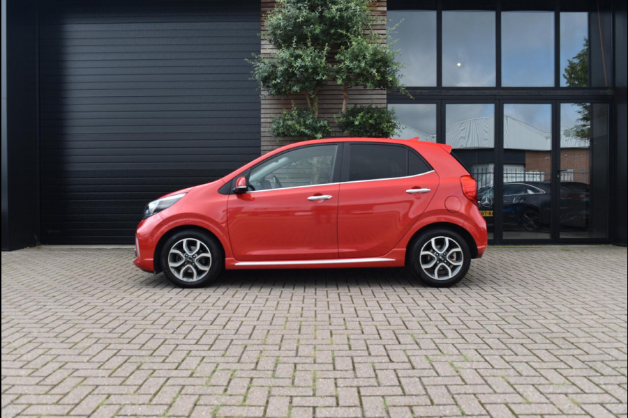 Kia Picanto 1.0 MPi Dynamic GT Line Leren Bekleding Airco Navigatie Cima