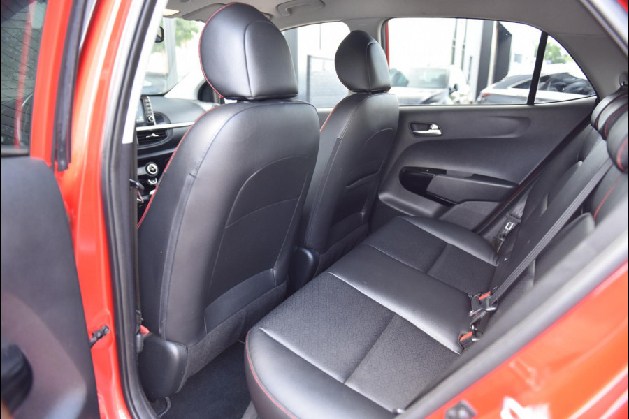 Kia Picanto 1.0 MPi Dynamic GT Line Leren Bekleding Airco Navigatie Cima