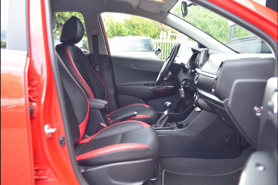 Kia Picanto 1.0 MPi Dynamic GT Line Leren Bekleding Airco Navigatie Cima