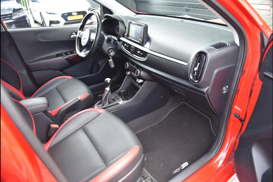 Kia Picanto 1.0 MPi Dynamic GT Line Leren Bekleding Airco Navigatie Cima