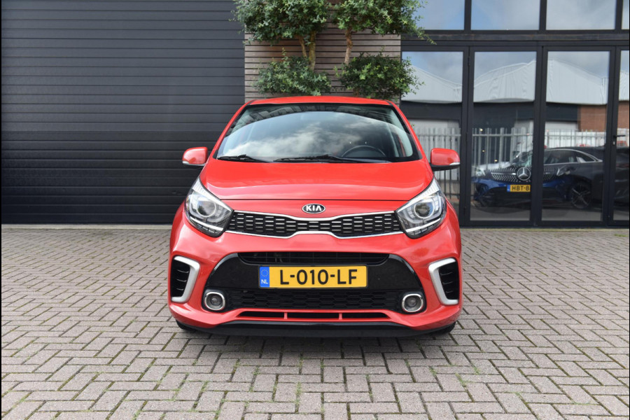 Kia Picanto 1.0 MPi Dynamic GT Line Leren Bekleding Airco Navigatie Cima