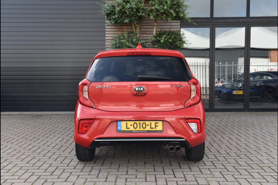 Kia Picanto 1.0 MPi Dynamic GT Line Leren Bekleding Airco Navigatie Cima