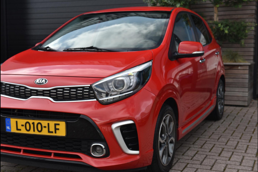 Kia Picanto 1.0 MPi Dynamic GT Line Leren Bekleding Airco Navigatie Cima