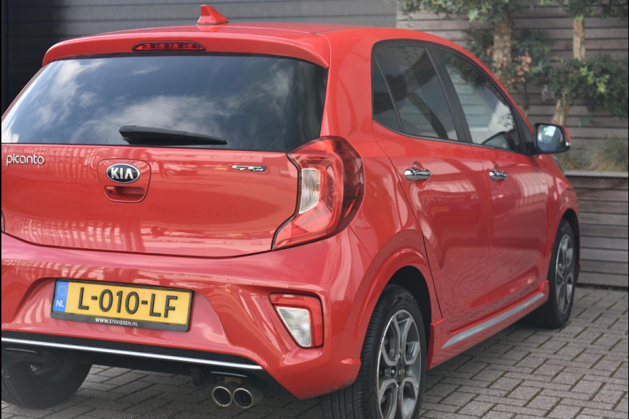 Kia Picanto 1.0 MPi Dynamic GT Line Leren Bekleding Airco Navigatie Cima