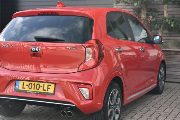 Kia Picanto 1.0 MPi Dynamic GT Line Leren Bekleding Airco Navigatie Cima