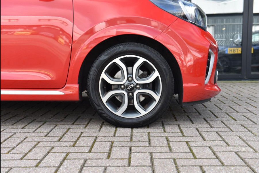 Kia Picanto 1.0 MPi Dynamic GT Line Leren Bekleding Airco Navigatie Cima