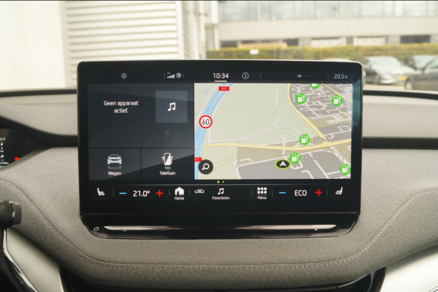 Škoda ENYAQ iV 60 180pk -SOH91%-NAVI-ECC-PDC-