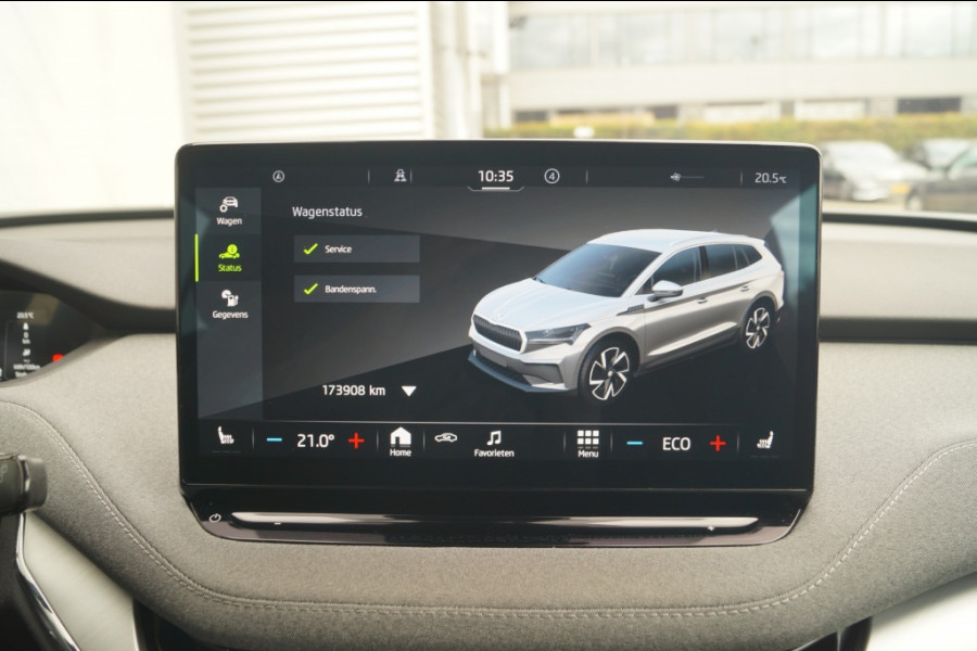Škoda ENYAQ iV 60 180pk -SOH91%-NAVI-ECC-PDC-