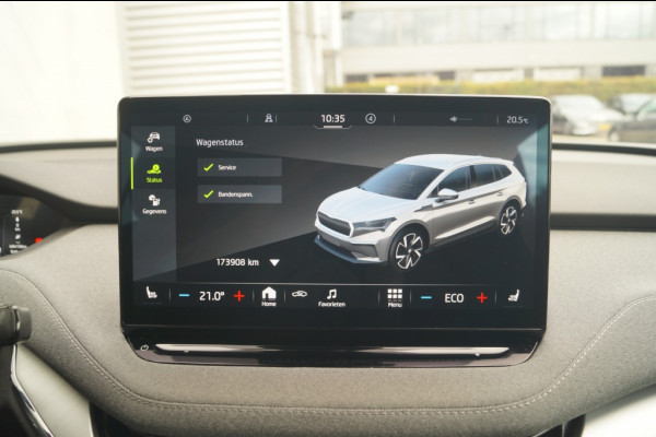 Škoda ENYAQ iV 60 180pk -SOH91%-NAVI-ECC-PDC-