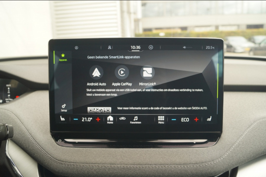 Škoda ENYAQ iV 60 180pk -SOH91%-NAVI-ECC-PDC-