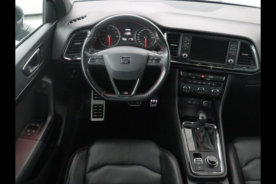 Seat Ateca1.4 EcoTSI FR | Leder | Stoelverwarming | Climate control | Cruise control | Camera | Park assist | Carplay | Seat Sound | Navigatie | Sfeerverlichting