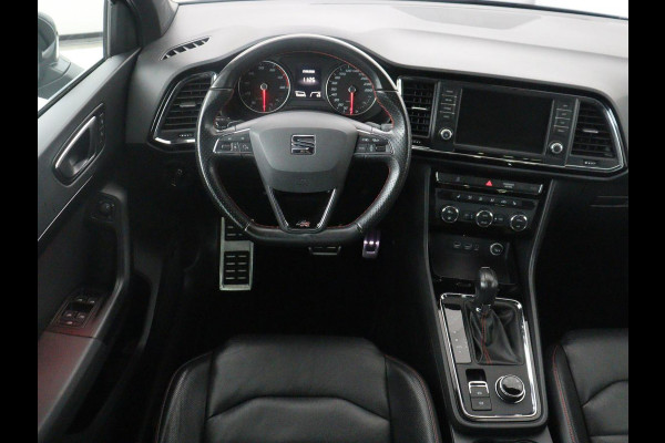 Seat Ateca1.4 EcoTSI FR | Leder | Stoelverwarming | Climate control | Cruise control | Camera | Park assist | Carplay | Seat Sound | Navigatie | Sfeerverlichting