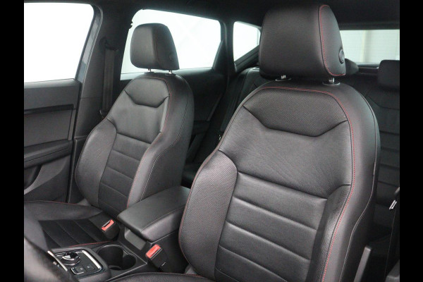 Seat Ateca1.4 EcoTSI FR | Leder | Stoelverwarming | Climate control | Cruise control | Camera | Park assist | Carplay | Seat Sound | Navigatie | Sfeerverlichting