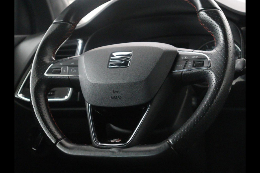 Seat Ateca1.4 EcoTSI FR | Leder | Stoelverwarming | Climate control | Cruise control | Camera | Park assist | Carplay | Seat Sound | Navigatie | Sfeerverlichting