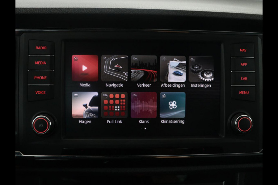 Seat Ateca1.4 EcoTSI FR | Leder | Stoelverwarming | Climate control | Cruise control | Camera | Park assist | Carplay | Seat Sound | Navigatie | Sfeerverlichting