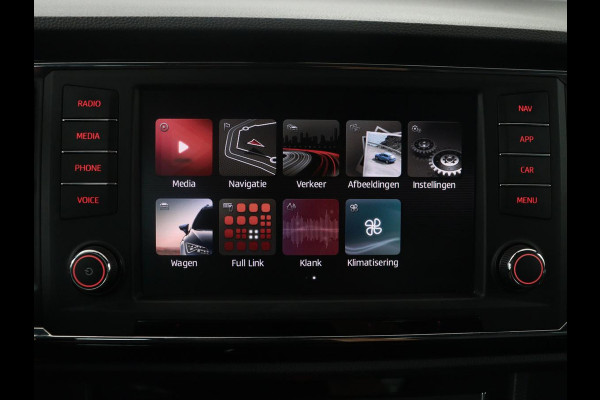 Seat Ateca1.4 EcoTSI FR | Leder | Stoelverwarming | Climate control | Cruise control | Camera | Park assist | Carplay | Seat Sound | Navigatie | Sfeerverlichting