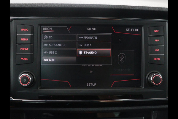 Seat Ateca1.4 EcoTSI FR | Leder | Stoelverwarming | Climate control | Cruise control | Camera | Park assist | Carplay | Seat Sound | Navigatie | Sfeerverlichting