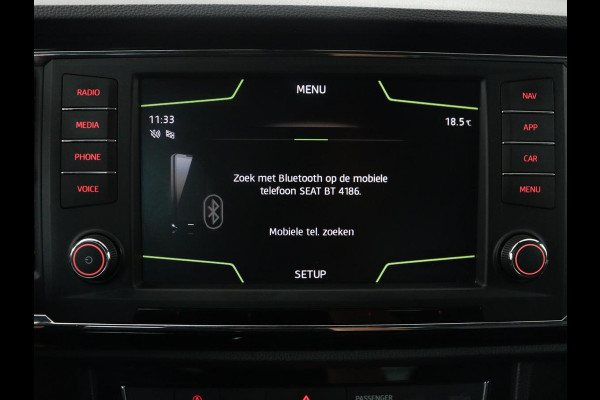 Seat Ateca1.4 EcoTSI FR | Leder | Stoelverwarming | Climate control | Cruise control | Camera | Park assist | Carplay | Seat Sound | Navigatie | Sfeerverlichting
