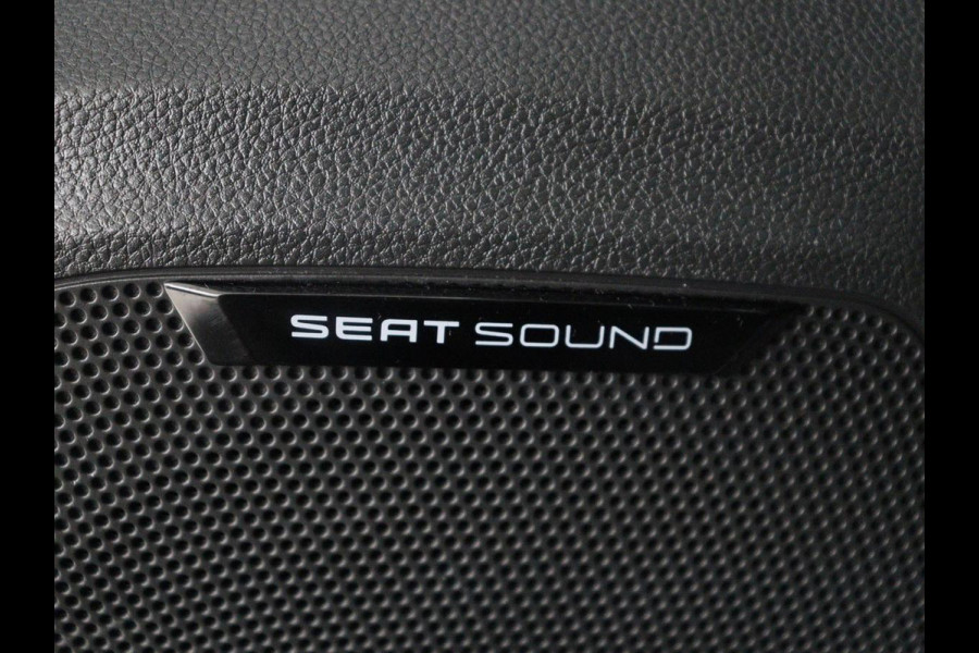 Seat Ateca1.4 EcoTSI FR | Leder | Stoelverwarming | Climate control | Cruise control | Camera | Park assist | Carplay | Seat Sound | Navigatie | Sfeerverlichting