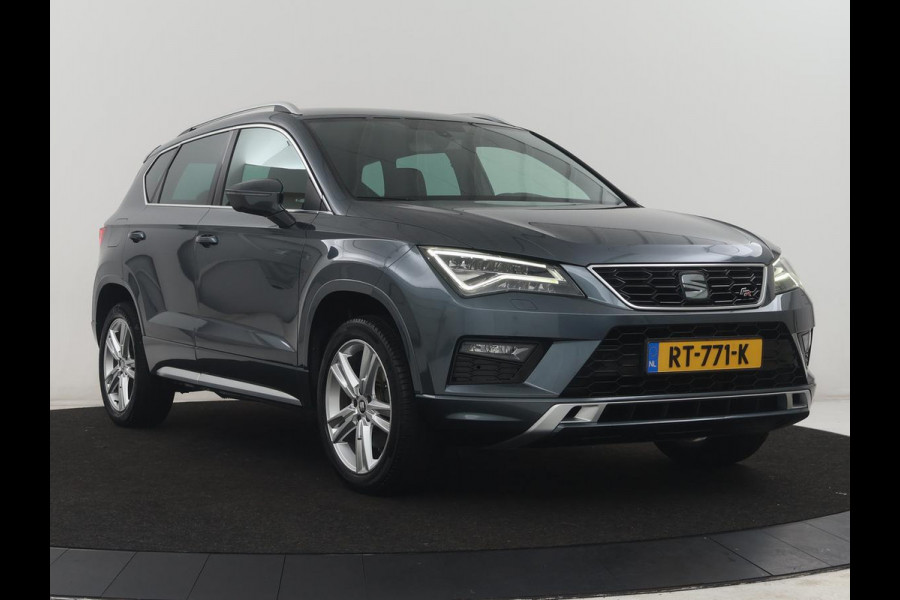 Seat Ateca1.4 EcoTSI FR | Leder | Stoelverwarming | Climate control | Cruise control | Camera | Park assist | Carplay | Seat Sound | Navigatie | Sfeerverlichting