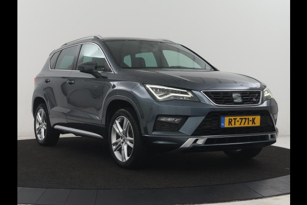 Seat Ateca1.4 EcoTSI FR | Leder | Stoelverwarming | Climate control | Cruise control | Camera | Park assist | Carplay | Seat Sound | Navigatie | Sfeerverlichting