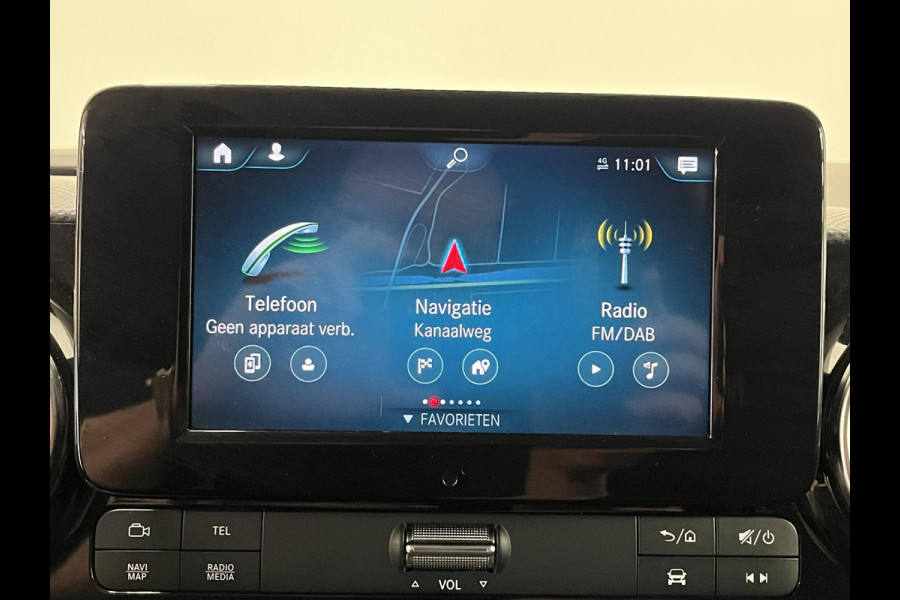 Mercedes-Benz Citan 112 CDI Pro Trekhaak Apple CarPlay Android Auto Achteruitrijcamera Parkeerhulp achter Cruise Control Stoelverwarming Airco