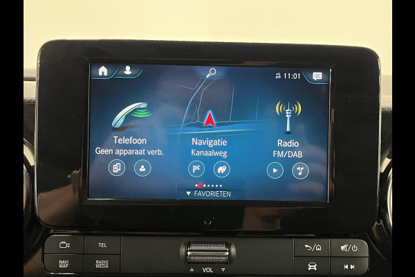 Mercedes-Benz Citan 112 CDI Pro Trekhaak Apple CarPlay Android Auto Achteruitrijcamera Parkeerhulp achter Cruise Control Stoelverwarming Airco